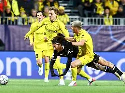 CL-Pleite am Polarkreis: BVB rutscht auf norwegischem Kunstrasen aus