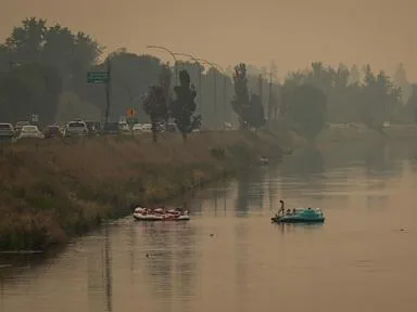 Canadian military on standby as British Columbia wildfires kill 1, displace thousands