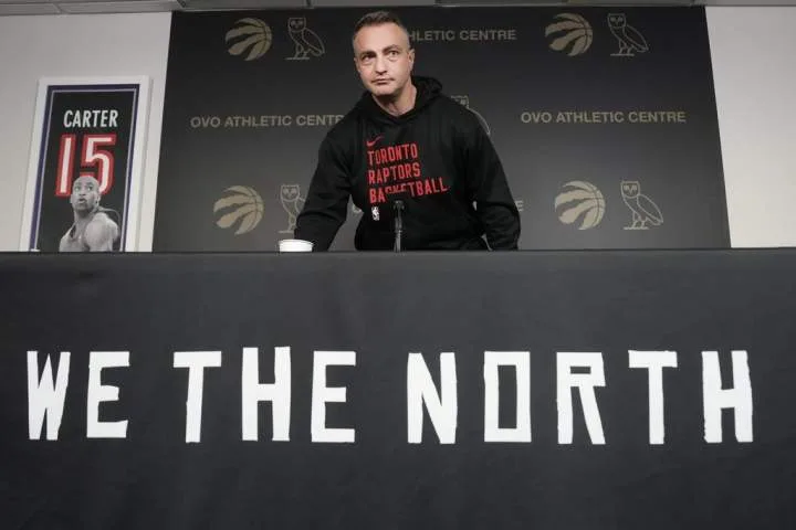 Raptors name coaching staff for upcoming season