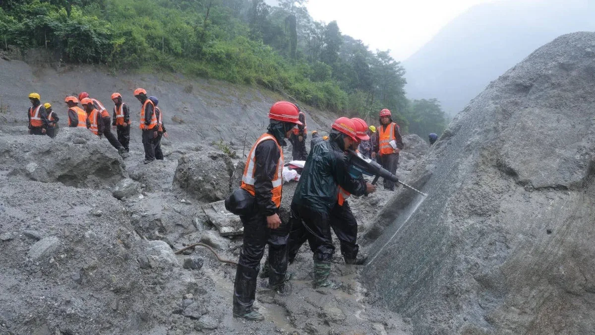 Nepal fights time, terrain to save 500 feared trapped in six hydro projects
