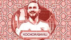 OFICIAL: Kochorashvili deixa o Sporting e assina pelo Sevilha