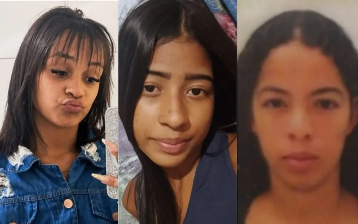 Investigação aponta possível envolvimento de facção no caso das três adolescentes desaparecidas na Bahia