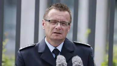 Polizeigewerkschafter Hüber tritt zurück