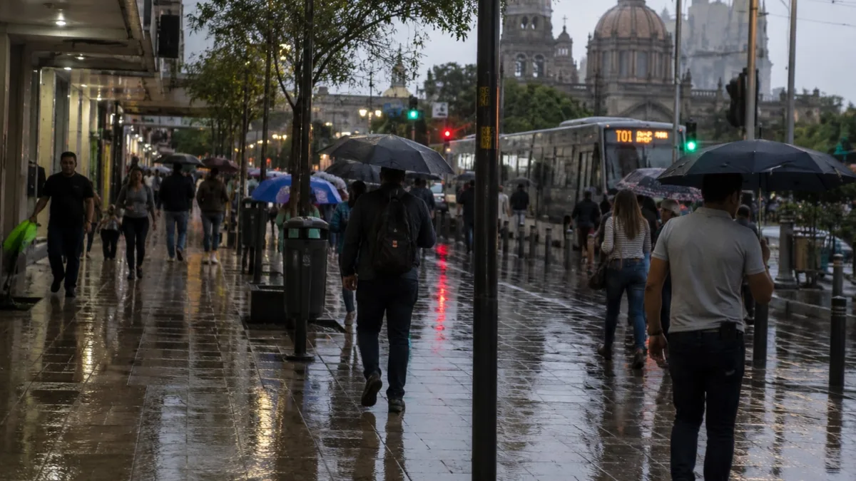 EN VIVO | Clima CDMX y resto de México hoy domingo 23 de agosto: fuertes lluvias azotarán varios estados