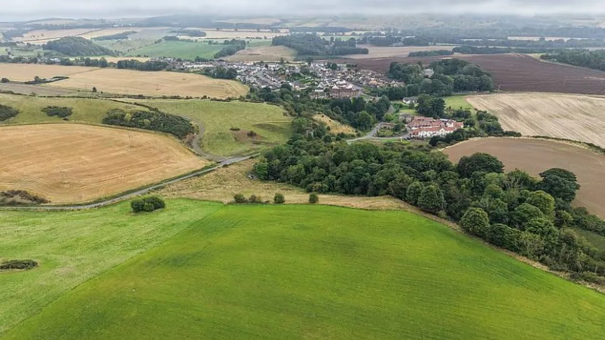 Auchtertool village of 200 homes faces huge data centre plan, sparking 1,600 objections