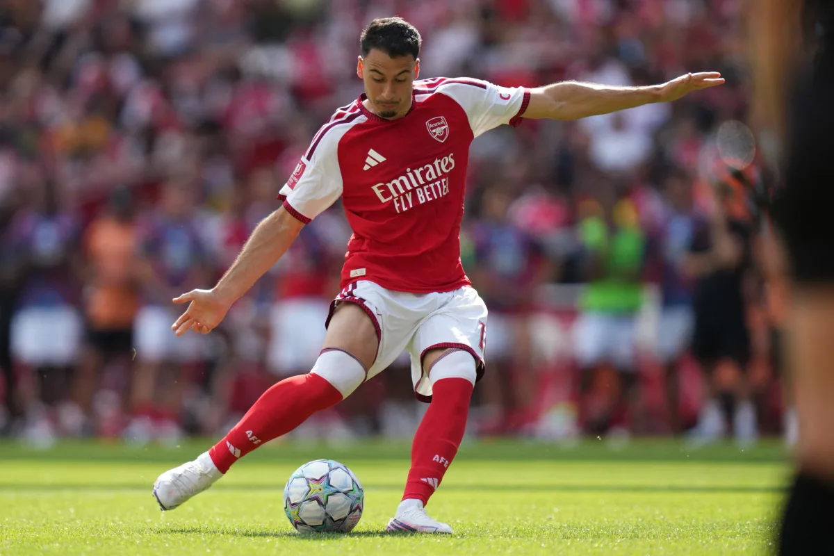 Arsenal x Como: veja prováveis escalações e onde assistir ao amistoso