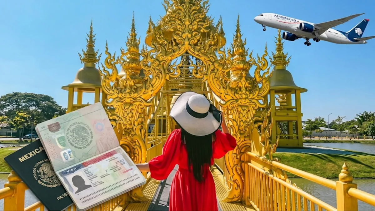 Tailandia endurece sus reglas migratorias y México queda fuera de la exención de visa