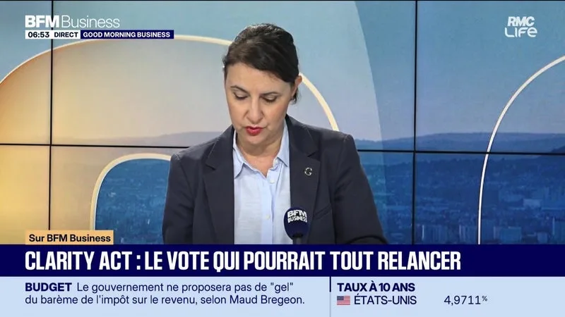 BFM Crypto, la chronique : Clarity Act, le vote qui pourrait tout relancer - 14/09