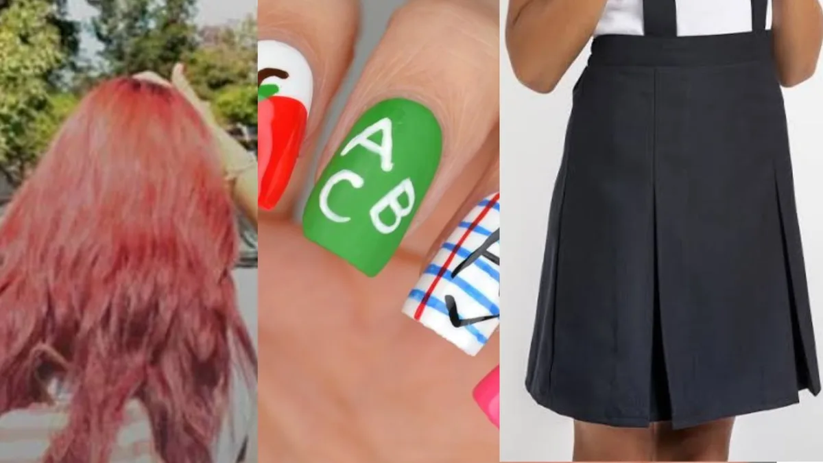 Escolares tendrán restricciones de maquillaje, cabello y uniforme, anunció el Gobierno