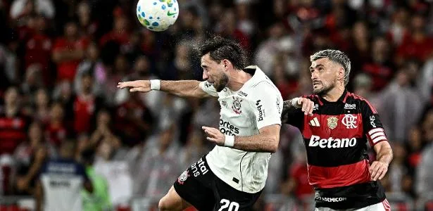 Bruno Henrique salva injustiça no Maracanã