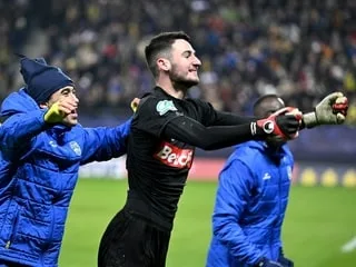 Mercato Stade Brestois. Le gardien Mathieu Patouillet en discussions avec Brest pour le rôle de doublure