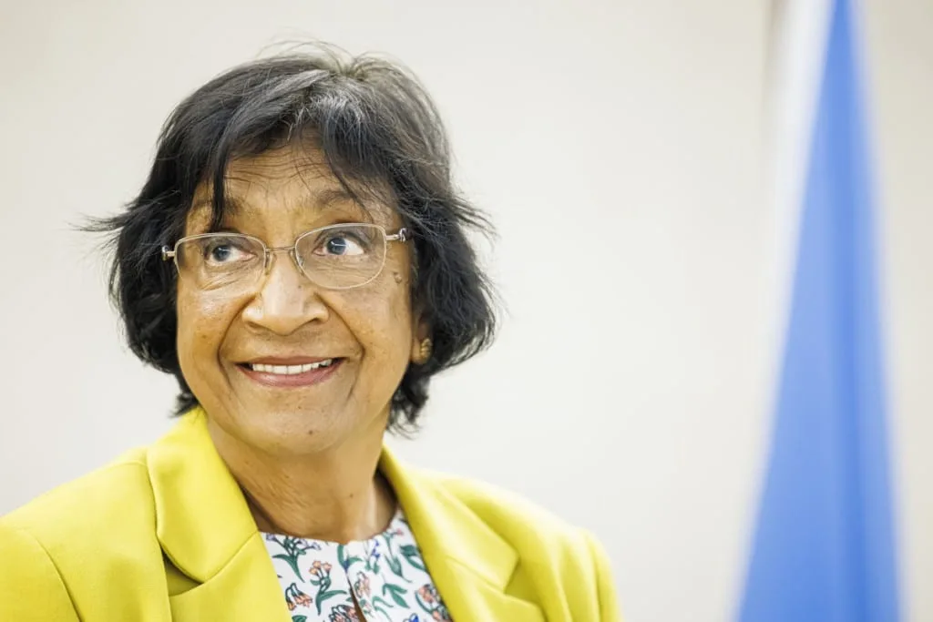 Jurista sudafricana Navanethem “Navi” Pillay, Premio Nobel de la Paz 2026