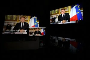 Macron condena cenas “chocantes” de violência em toda a França