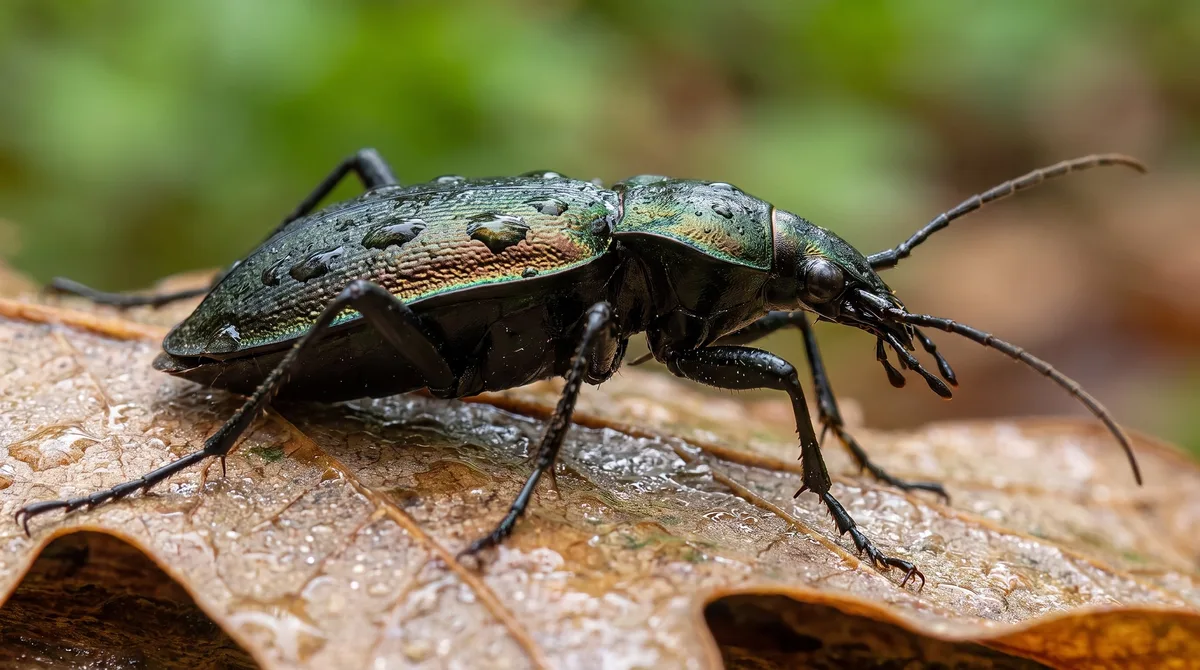 Un escarabajo japonés revela cómo la evolución puede dividir especies dentro de una sola isla