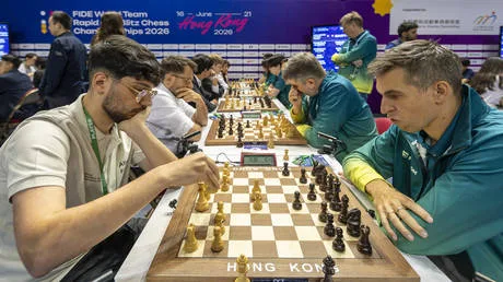 Russian chess teams barred from 2026 Olympiad