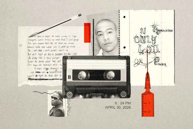 James Broadnax, condamné sur paroles