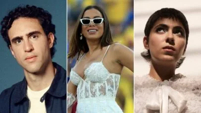 Grammy Latino 2026 anuncia indicados com Anitta, Zeca Veloso e Loulu Gilberto
