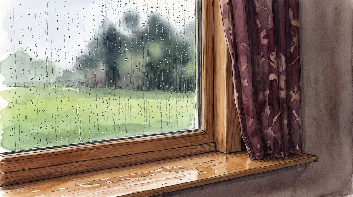 Cómo limpiar las ventanas después de la lluvia para evitar dejar marcas en los cristales