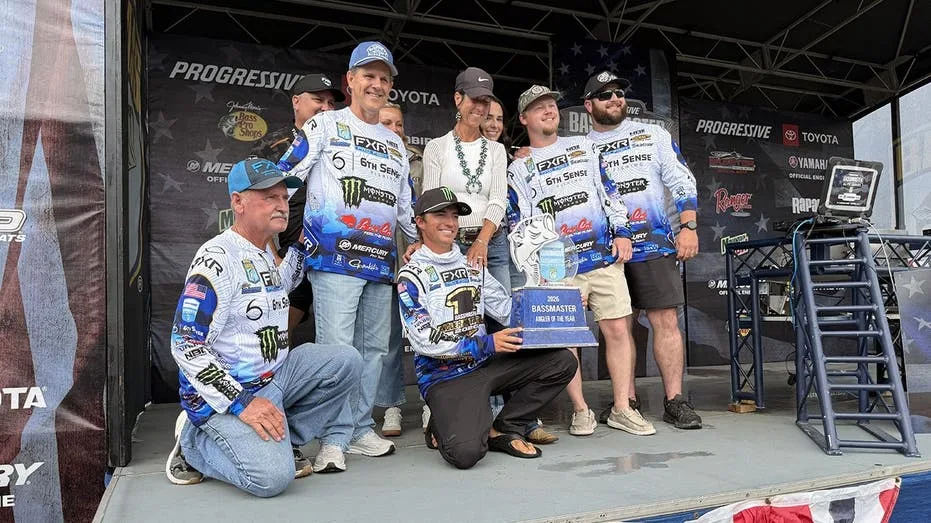 Trey McKinney becomes youngest Bassmaster Angler of the Year at 21, breaking Kevin VanDam's record