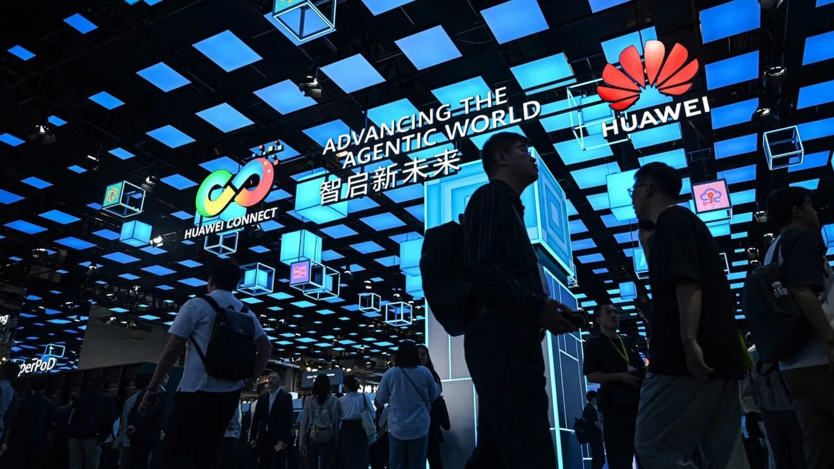 China to see major shift to Huawei for AI model training in 2027: rotating chair