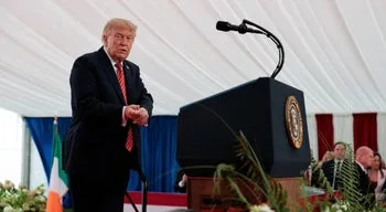 Trump diz que tem "boa relação" com o México mas o Canadá "engana" os Estados Unidos