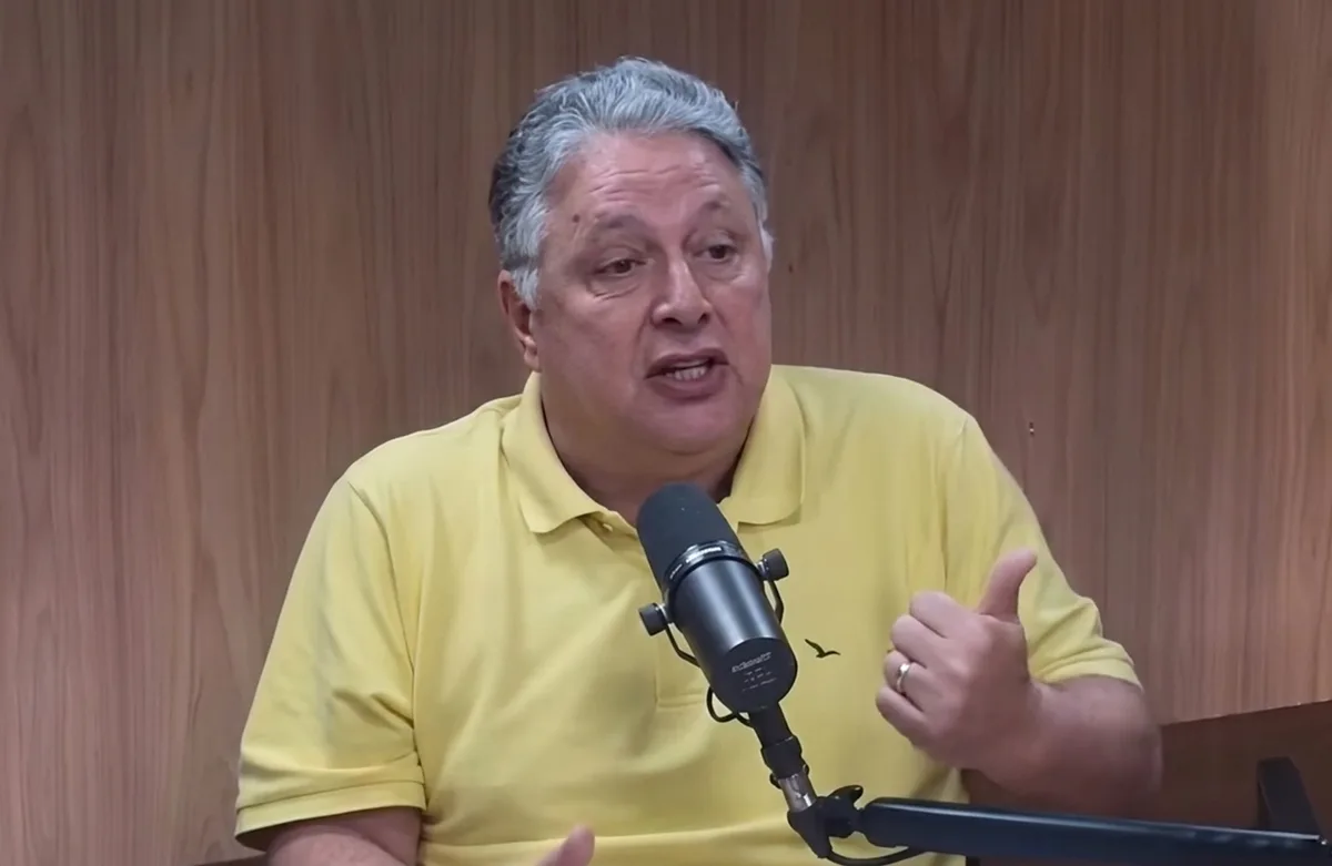 O terceiro vice de Garotinho