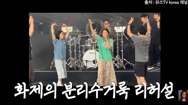 백지영, 충격 '분리수거' 룩..잠옷+민낯 차림으로 무대 올랐다 "사람 없을줄"