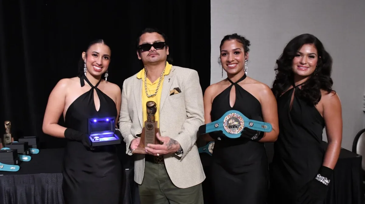 Marcos “Chino” Maidana ingresó al Salón de la Fama del Boxeo de Nevada y fue homenajeado por su trayectoria