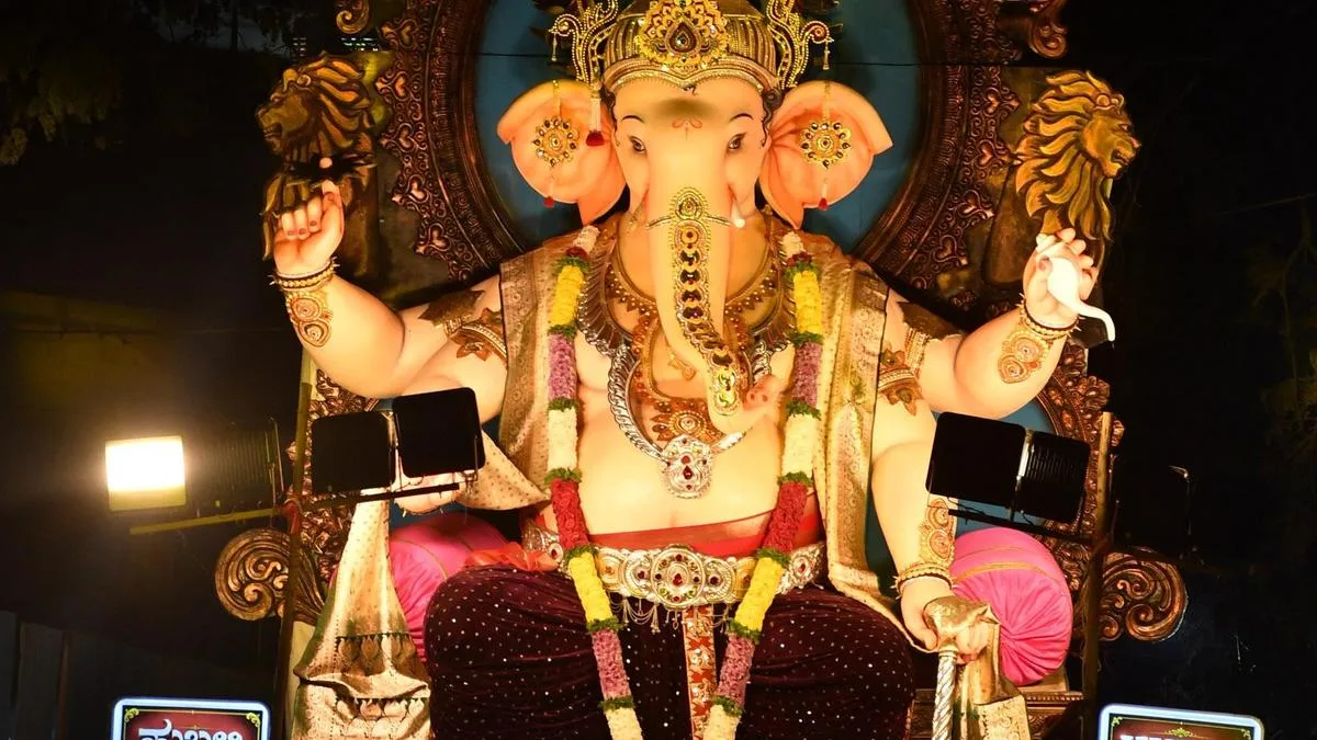 11-day public celebration of Ganesha festival begins in Hubballi-Dharwad