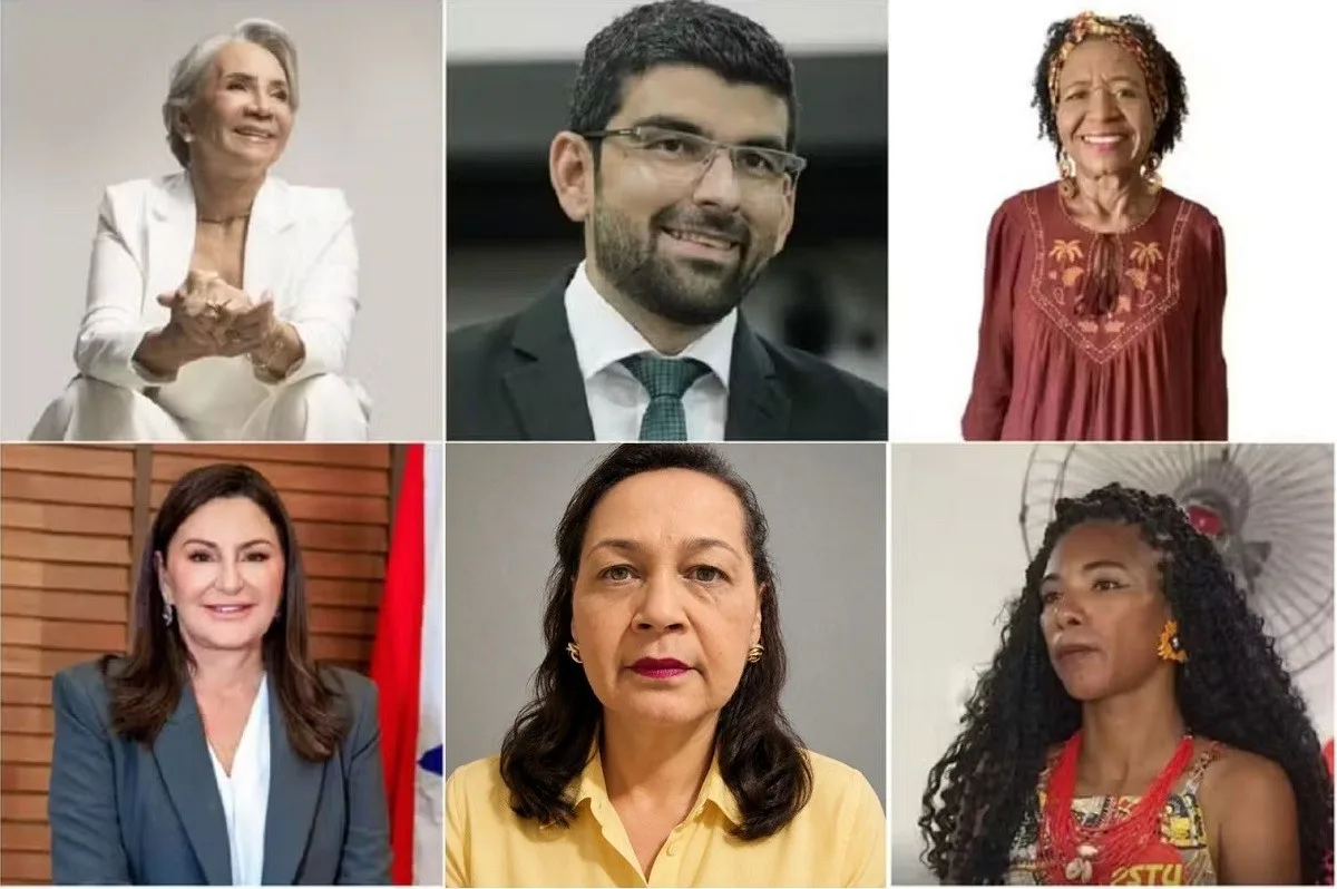 Eleições 2026: veja como foi o dia dos candidatos ao governo do Pará desta quinta-feira, 17
