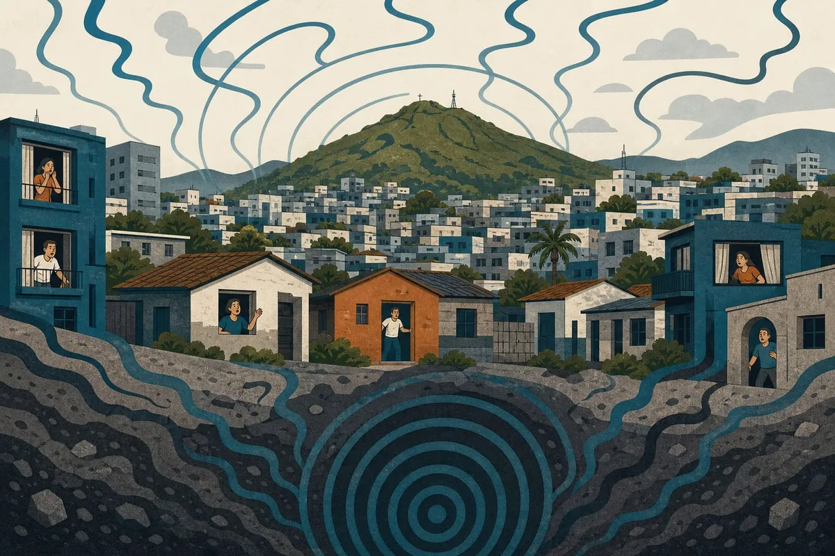 ¿Qué está pasando bajo el suelo de San Salvador?: Expertos explican el origen de los misteriosos ruidos subterráneos
