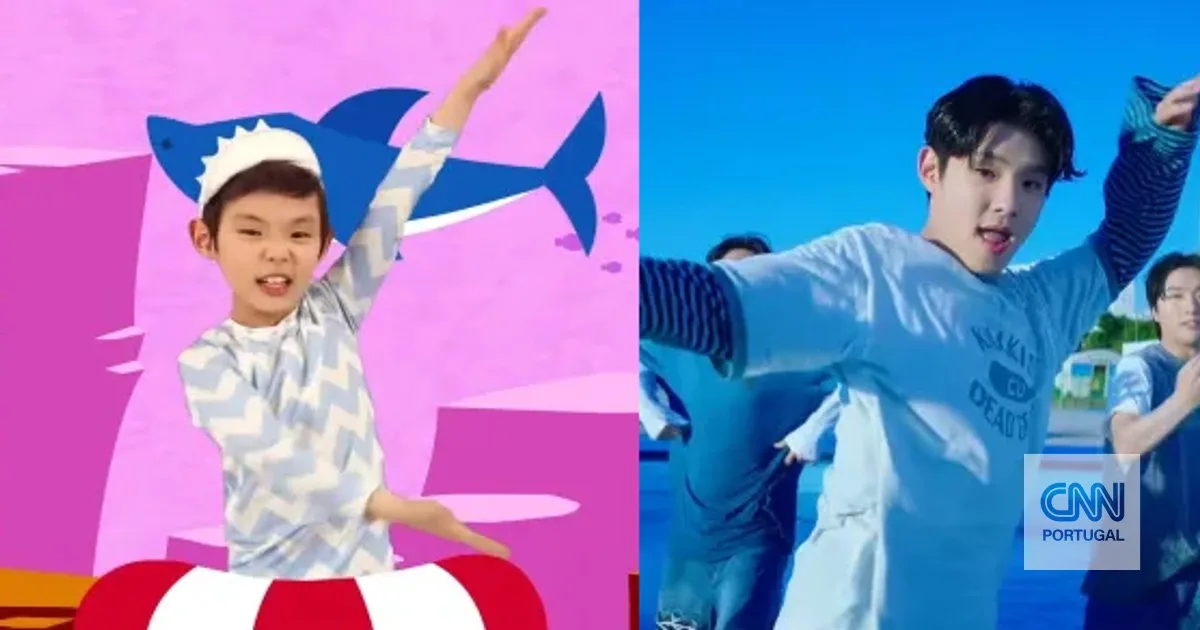 Lembra-se do rapaz do "Baby Shark"? Agora é um artista de K-pop