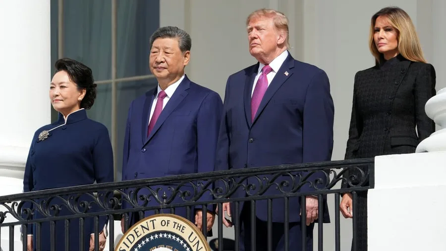 Staatsbesuch: Trump betont bei Treffen mit Xi gemeinsame Freundschaft