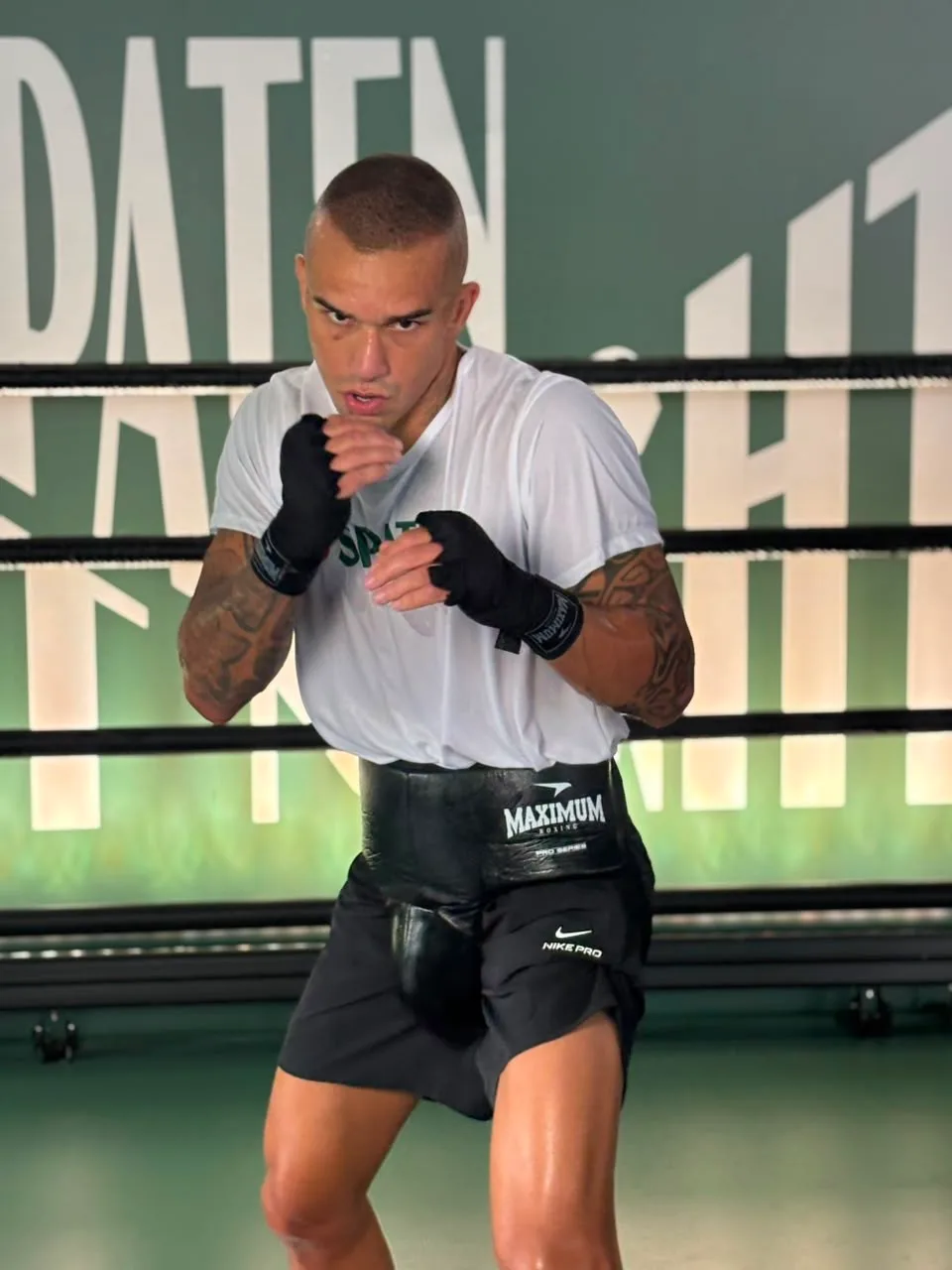 Luan Medeiros celebra disputa de título latino-americano no Brasil e manda recado para adversário