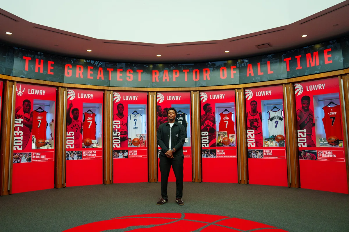 Raptors retirarán la camiseta número 7 de Kyle Lowry