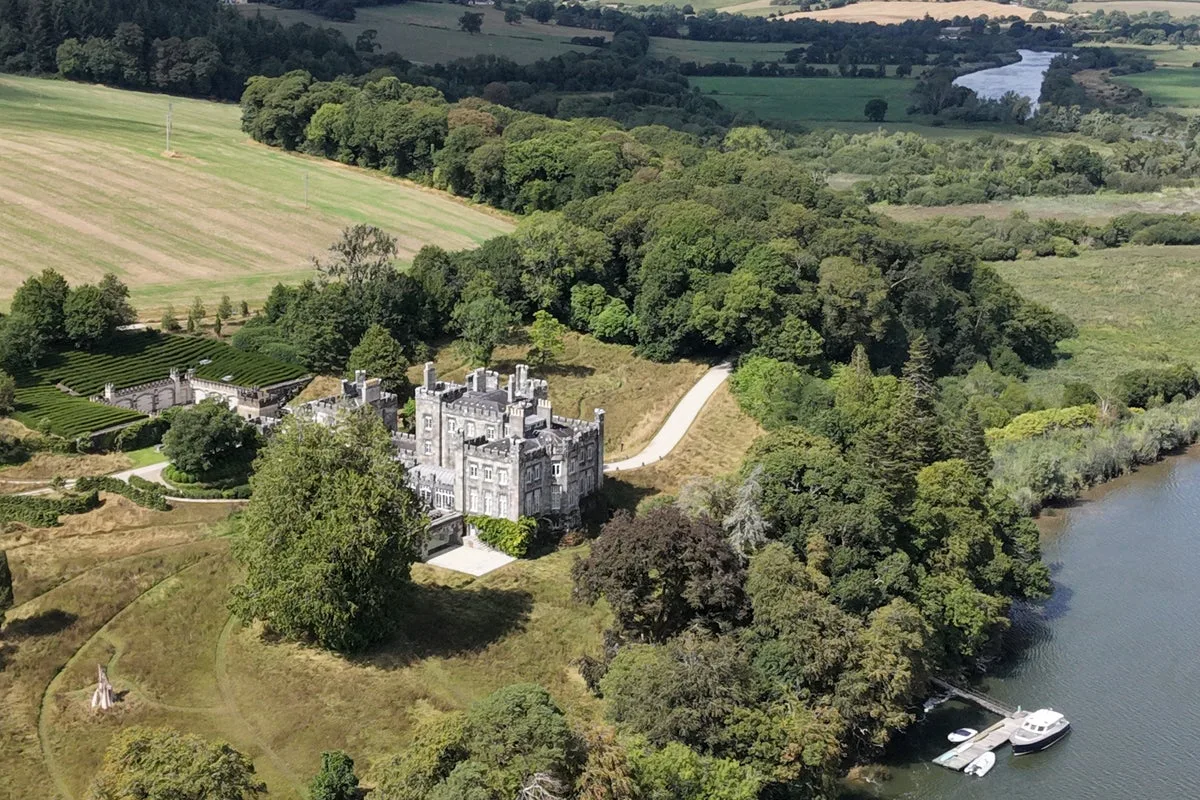 Mark Zuckerberg buys a 19th-century Gothic-style castle in Ireland