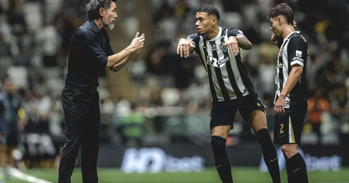 Atlético-MG quer aproveitar boa sequência contra o Grêmio