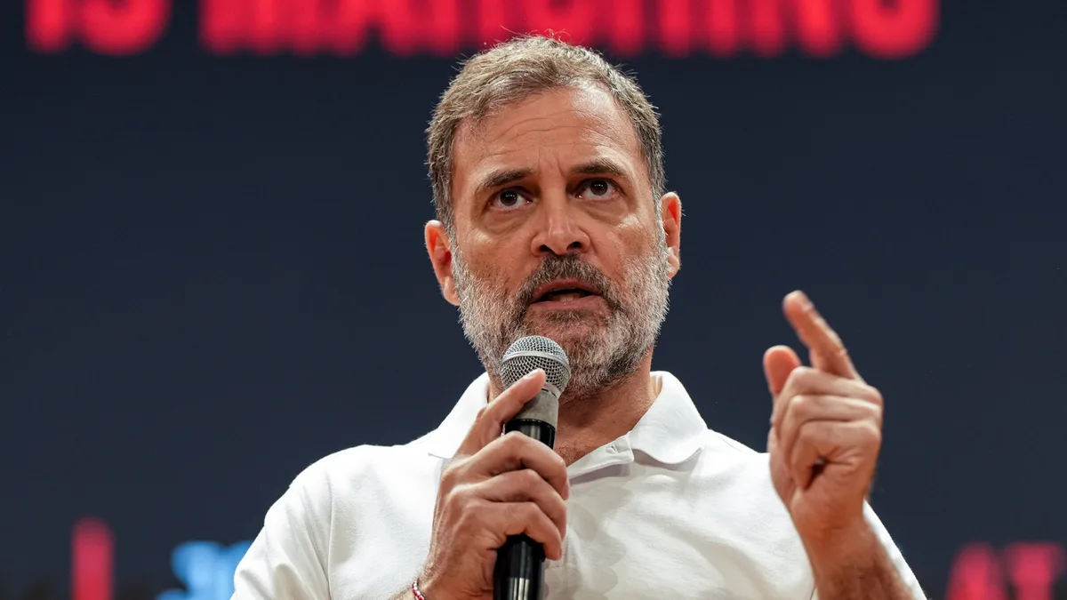 ‘You’re not main vote-theft criminal': Rahul asks CEC Gyanesh Kumar to resign, become approver