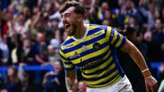 Ashton bags hat-trick as Wire end Hull KR's reign