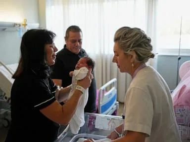 After tragedy, a couple welcomes a daughter born from an embryo frozen for 22 years