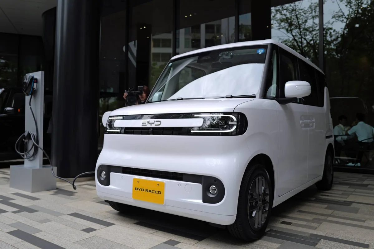 BYD tries where others failed with tiny EV designed for Japan