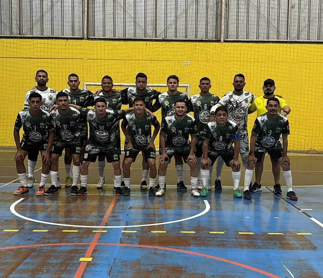 Palmeiras-AC supera Pista na conquista 1ª vitória no Acreano de Futsal Série A
