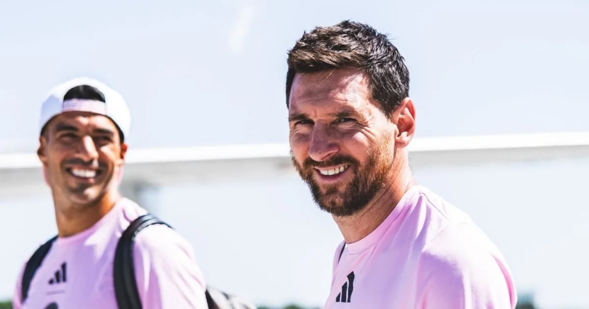 A la espera del Kily, Messi vuelve a jugar en el Inter Miami