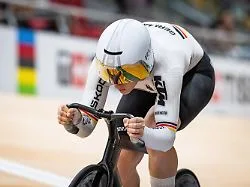 Kleine Ewigkeit vor Platz zwei: Grabosch fliegt auf der Bahn zum WM-Titel - Klein mit Bronze