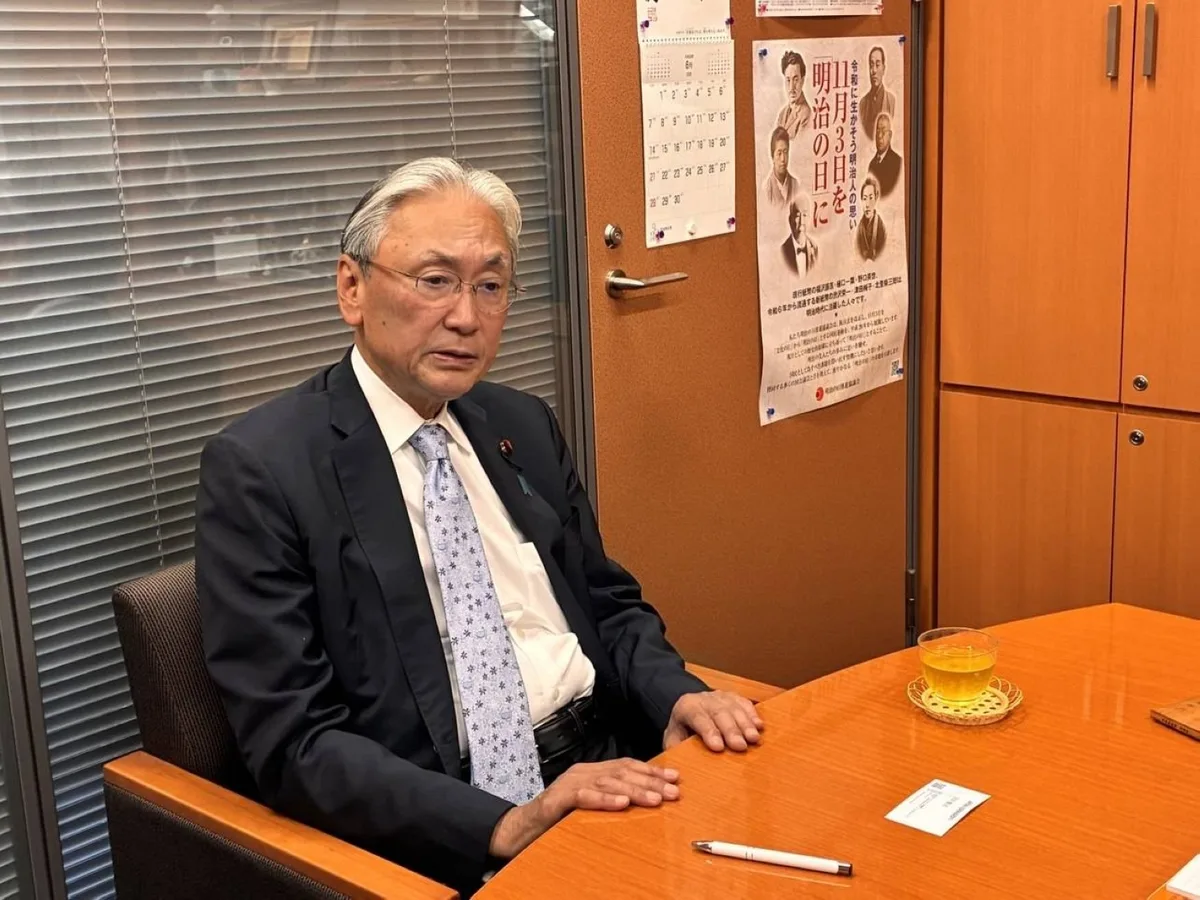 LDP’s Furuya says Takaichi called China’s sanctions against him ‘great honor’