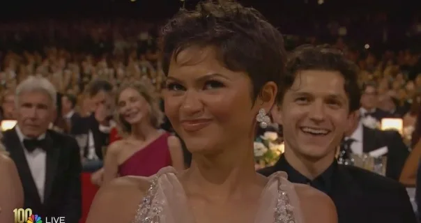 Zendaya and Tom Holland Make Emmys Debut After Wedding