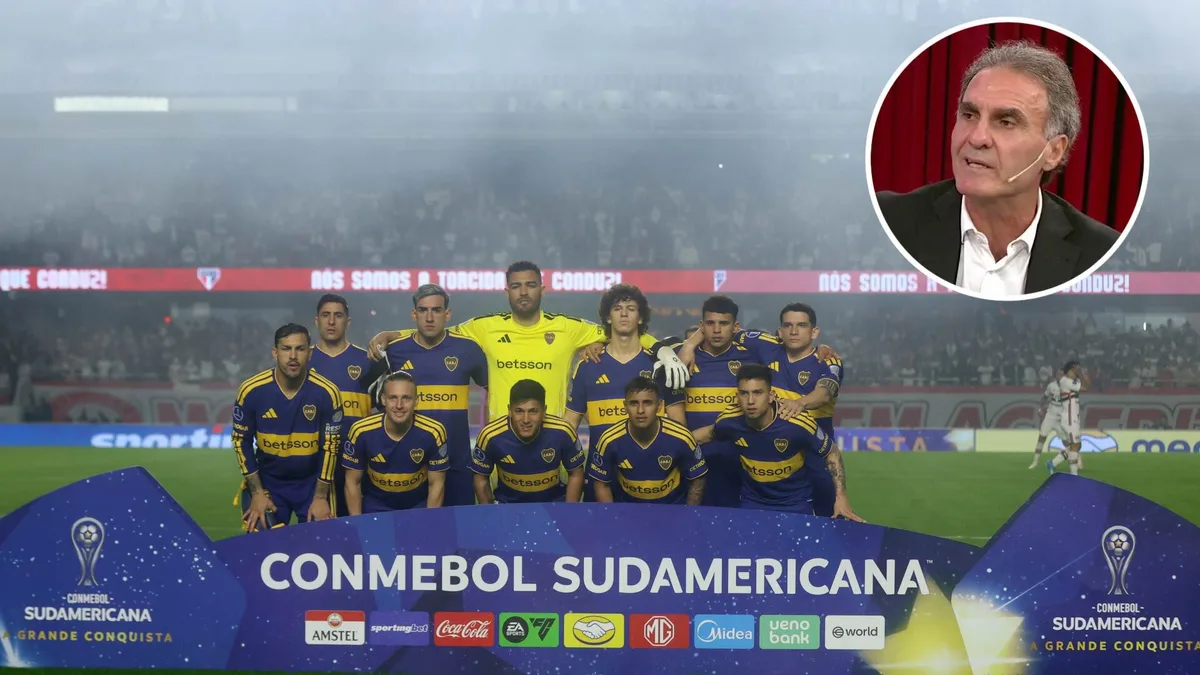Los elogios de Oscar Ruggeri a uno de los juveniles de Boca Juniors: “No es común que un pibe haga eso”