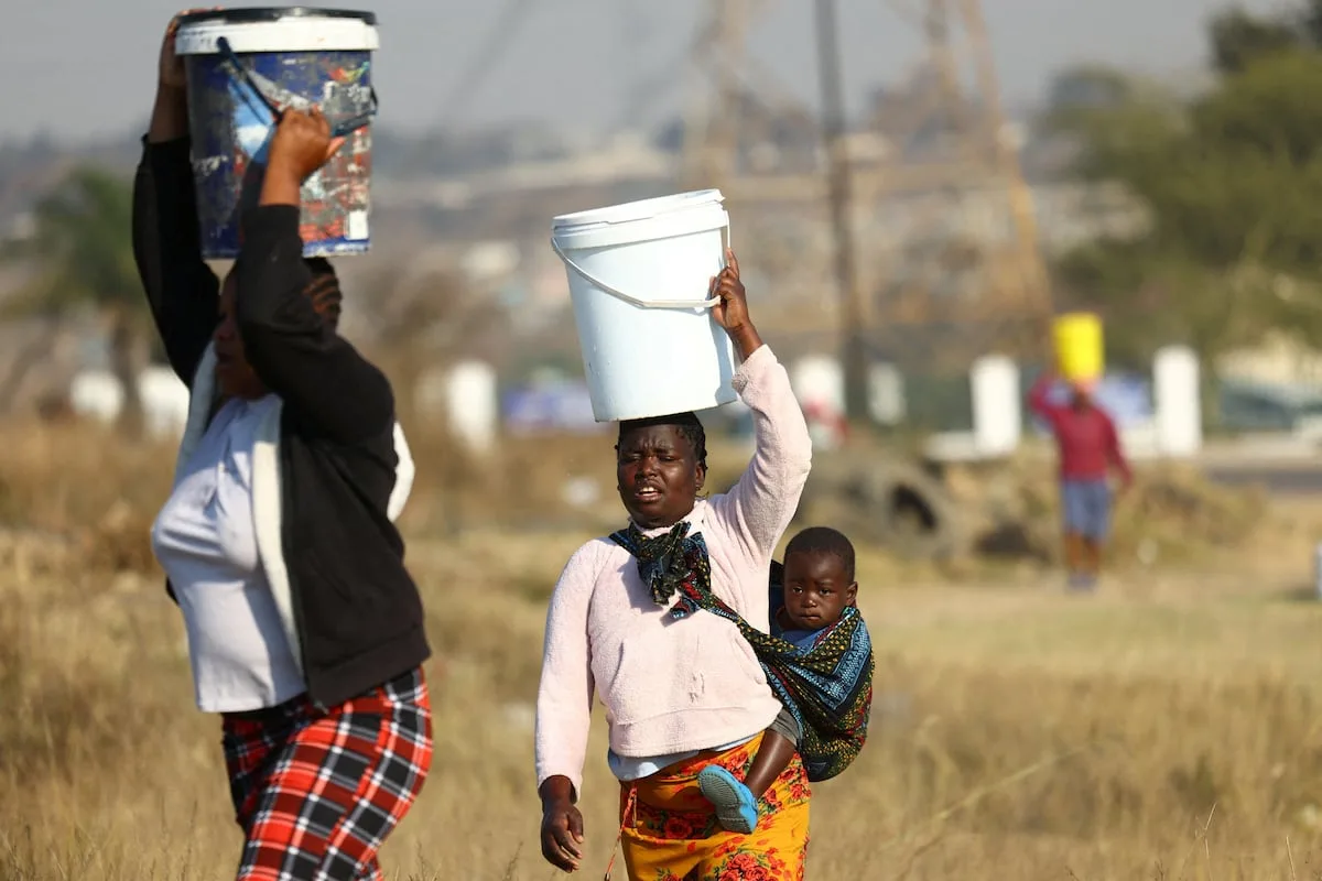 Joburg turns to private sector as water crisis deepens