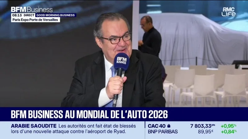 Mondial de l'auto 2026