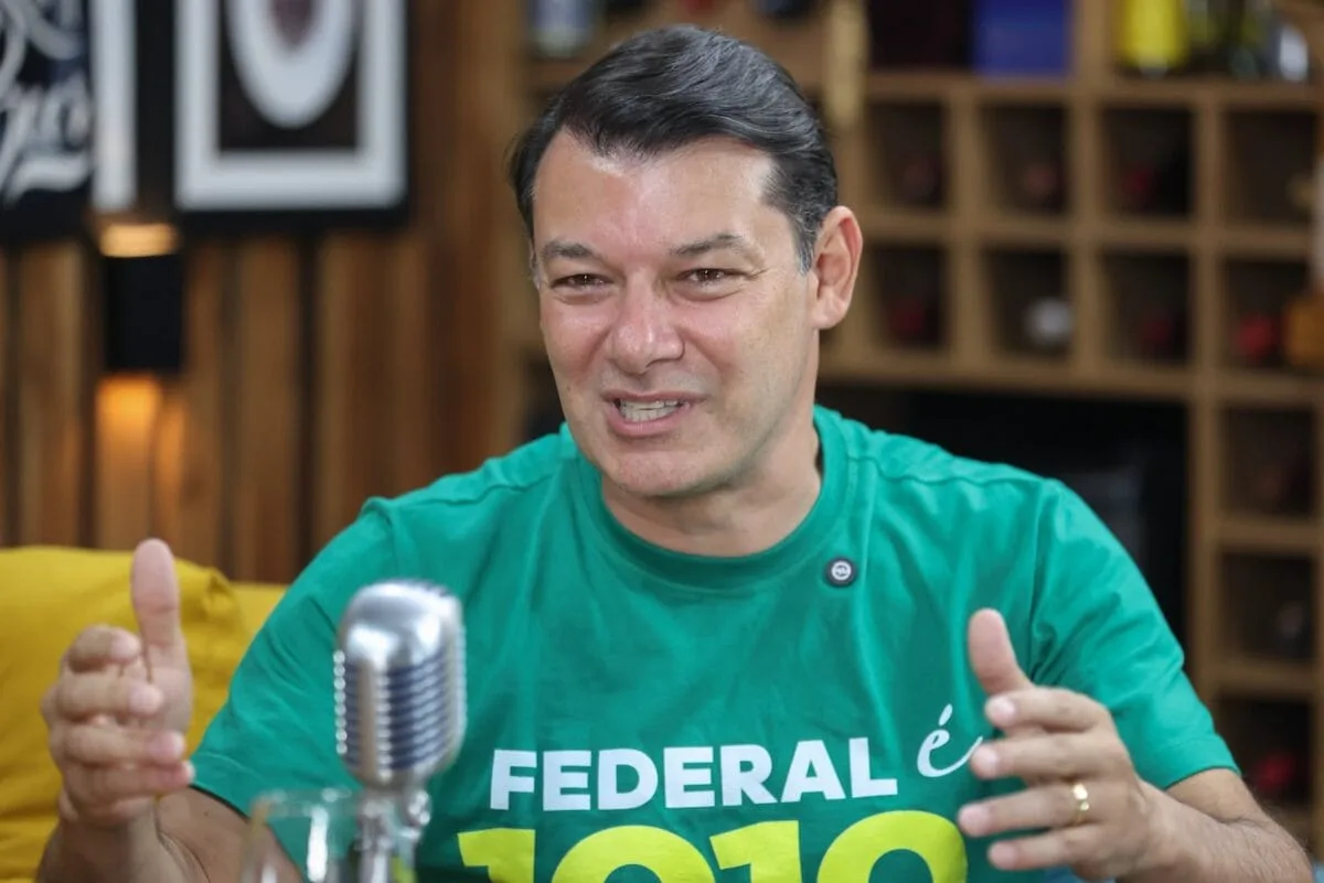 “A eleição, para mim, não é um momento de crítica. É um momento de propostas”, diz Duarte